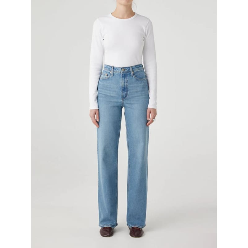 Milla Jean Long | 90’s Blue - Bottoms