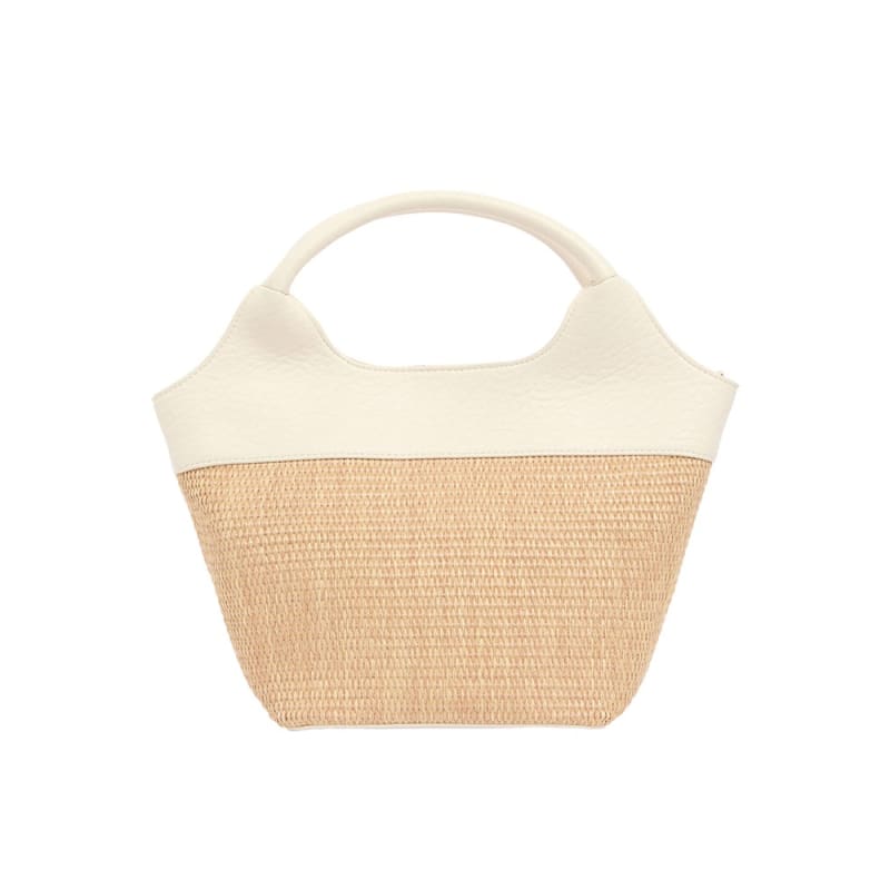 Miller Tote | Chalk Weave - Accessories