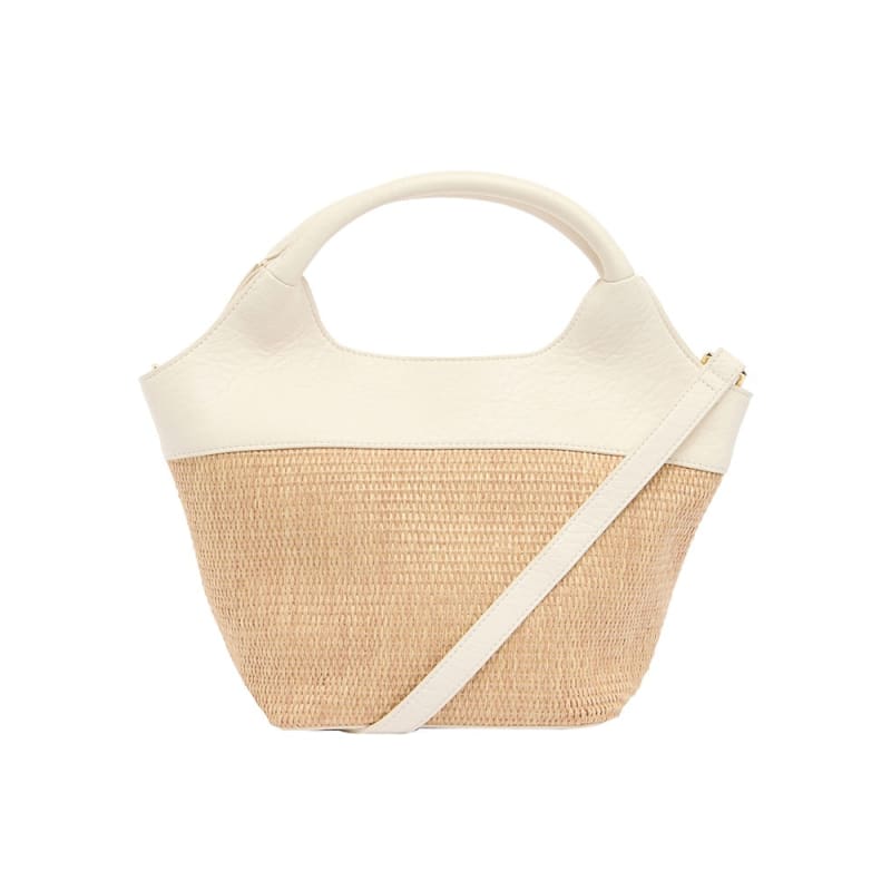 Miller Tote | Chalk Weave - Accessories