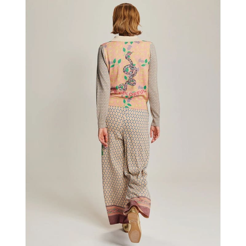 Millie Polo Knit | Shipibo - Knitwear