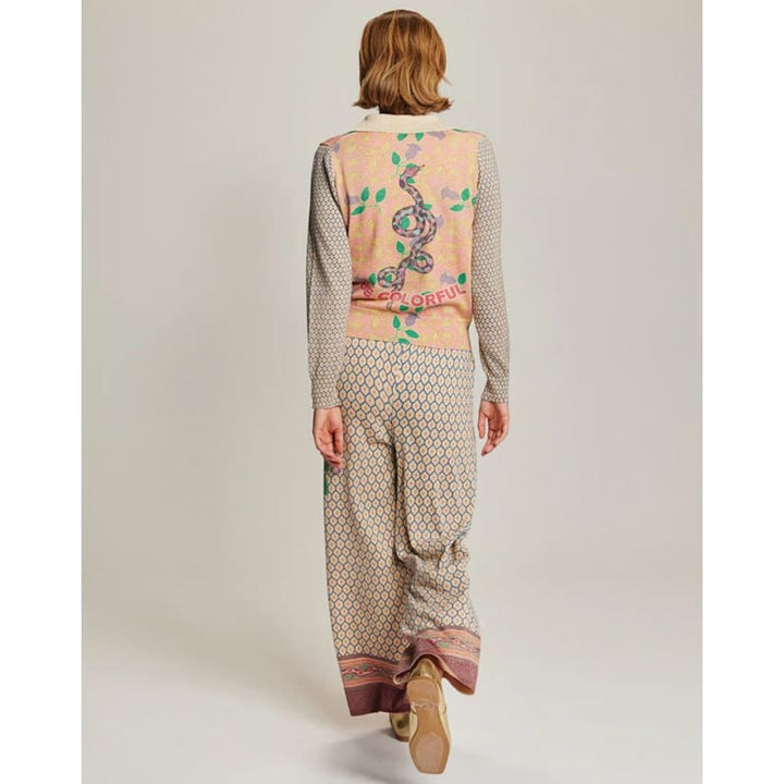 Millie Polo Knit | Shipibo - Knitwear