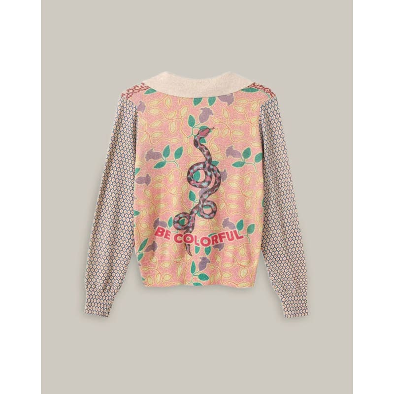 Millie Polo Knit | Shipibo - Knitwear