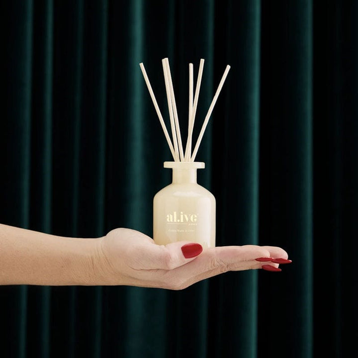 Mini Reed Diffuser | Golden Wattle & Citrus - Accessories