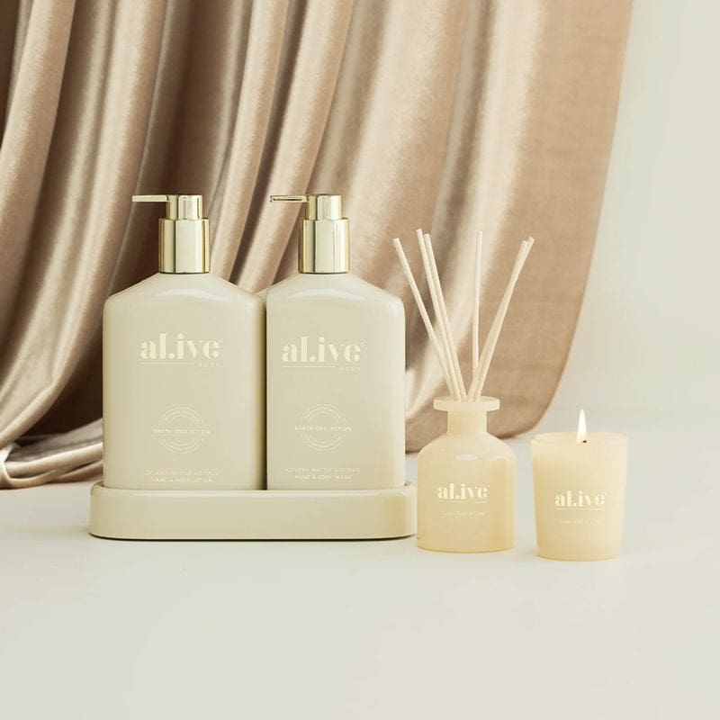 Mini Reed Diffuser | Golden Wattle & Citrus - Accessories