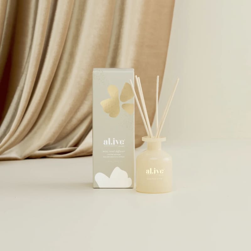 Mini Reed Diffuser | Golden Wattle & Citrus - Accessories