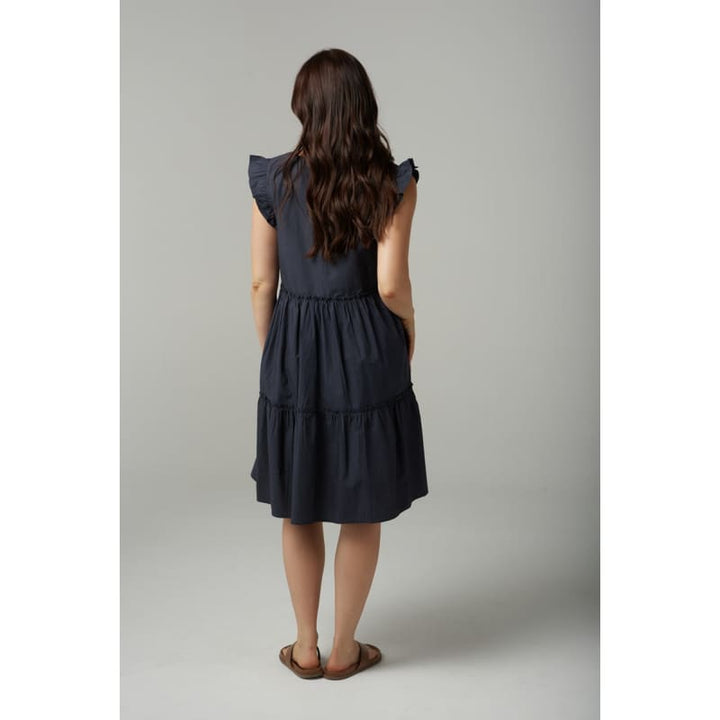 Mini Sundress | Parisian Navy C1636 - Dress