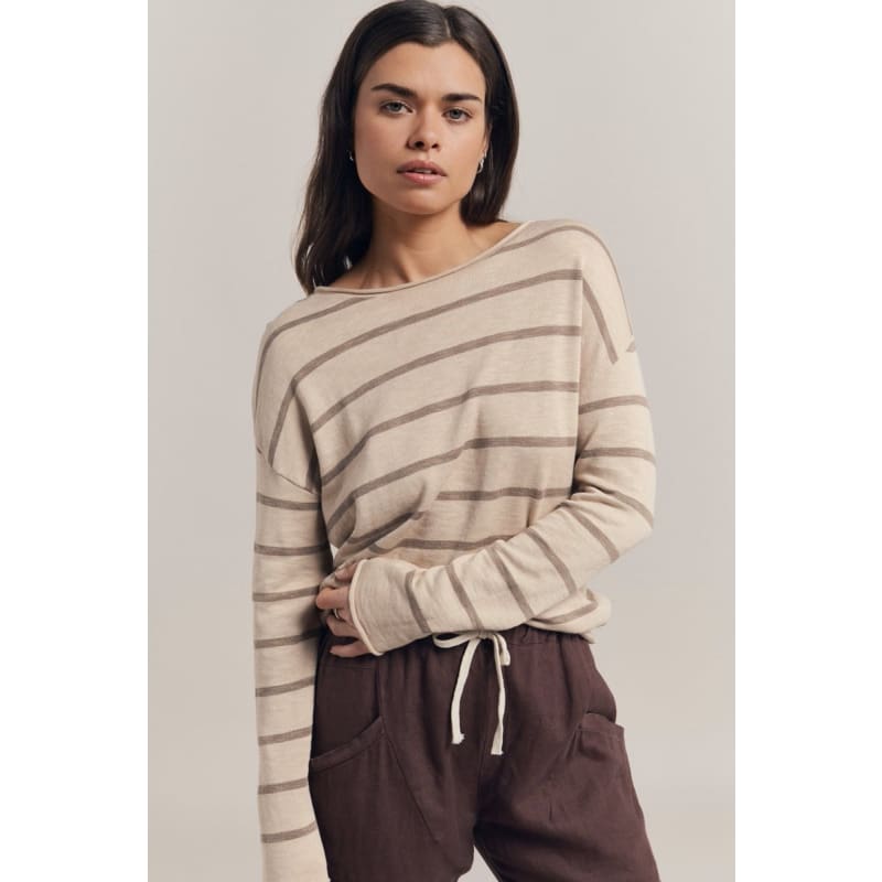 Minnie Top | Autumn Blonde & Mocha - Tops
