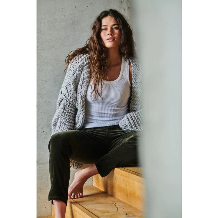 Mirabelle Knit | Stone - OSFM Tops