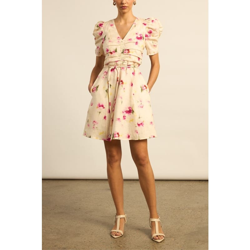Mirage Dress | Watercolour Bloom - Dress