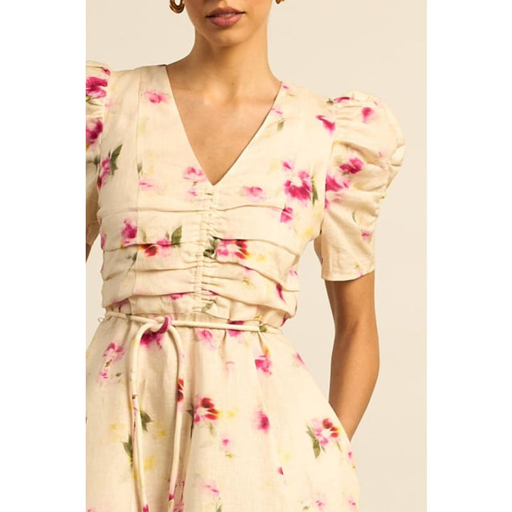 Mirage Dress | Watercolour Bloom - Dress