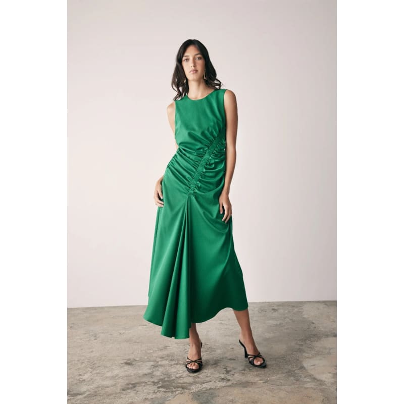 Misconcept Dress | Emerald - Dress