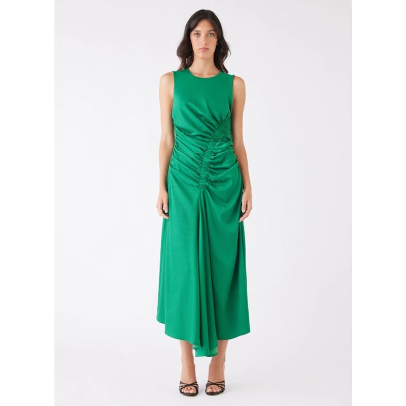 Misconcept Dress | Emerald - Dress