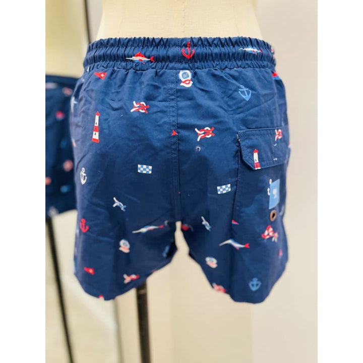 Moby Sick Swim Shorts - Bottoms