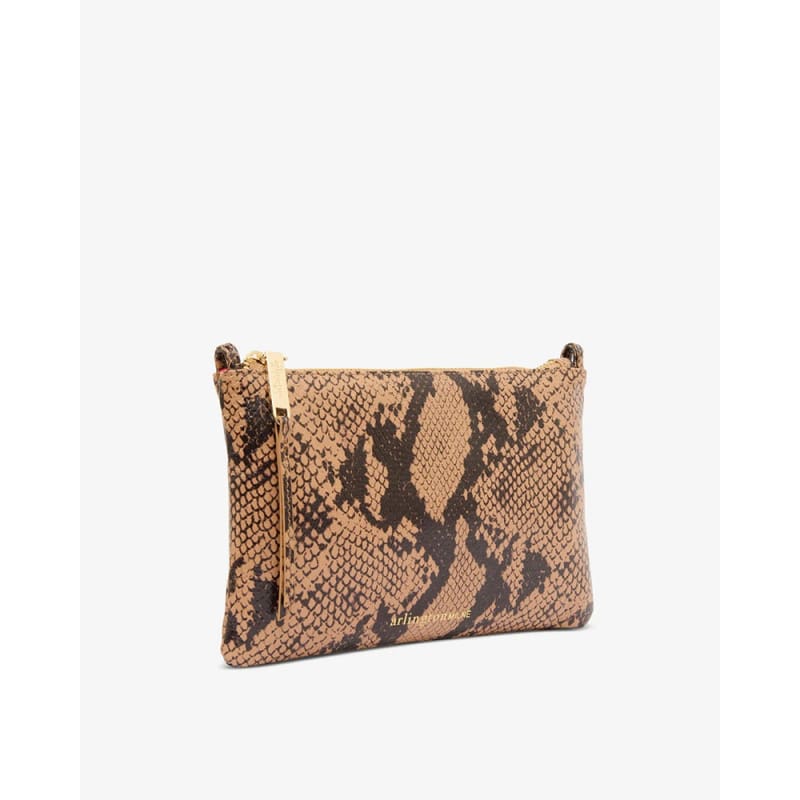 Molly Crossbody | Caramel Python - Accessories