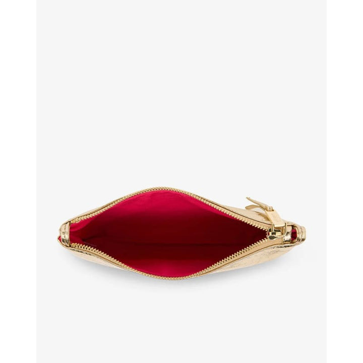 Molly Crossbody | Gold Crinkle - Accessories