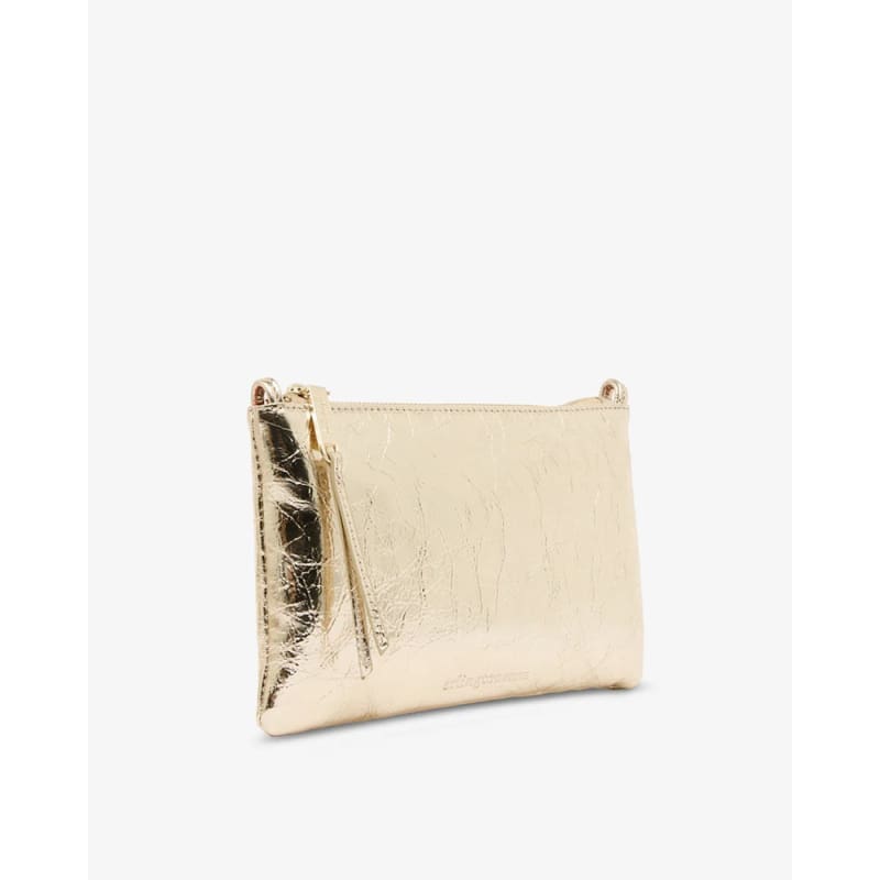 Molly Crossbody | Gold Crinkle - Accessories
