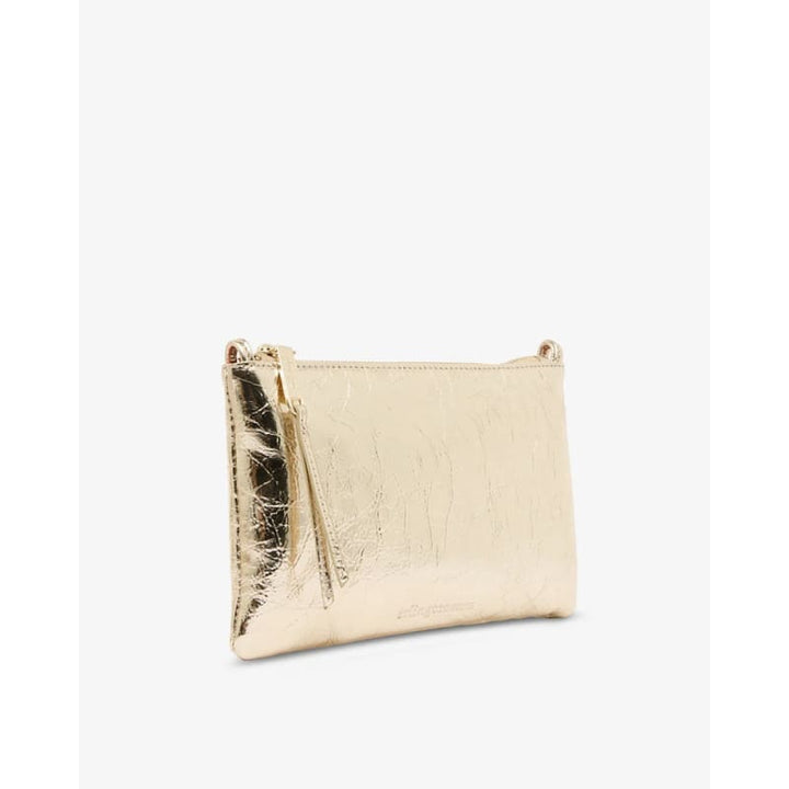 Molly Crossbody | Gold Crinkle - Accessories