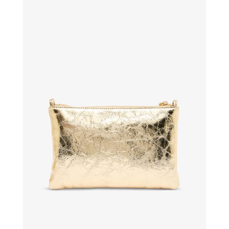 Molly Crossbody | Gold Crinkle - Accessories
