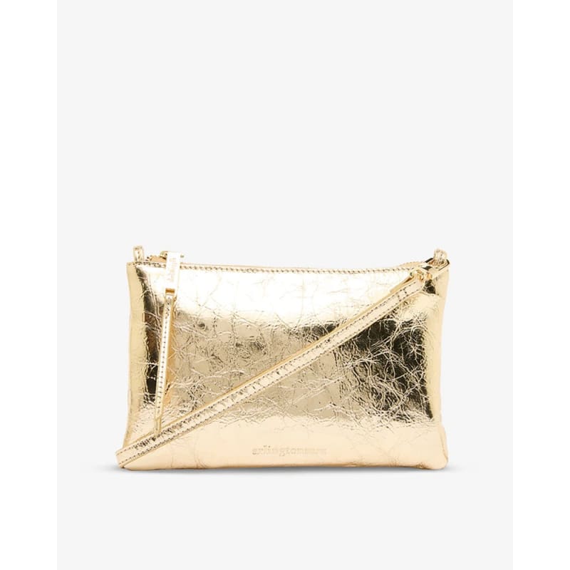 Molly Crossbody | Gold Crinkle - Accessories