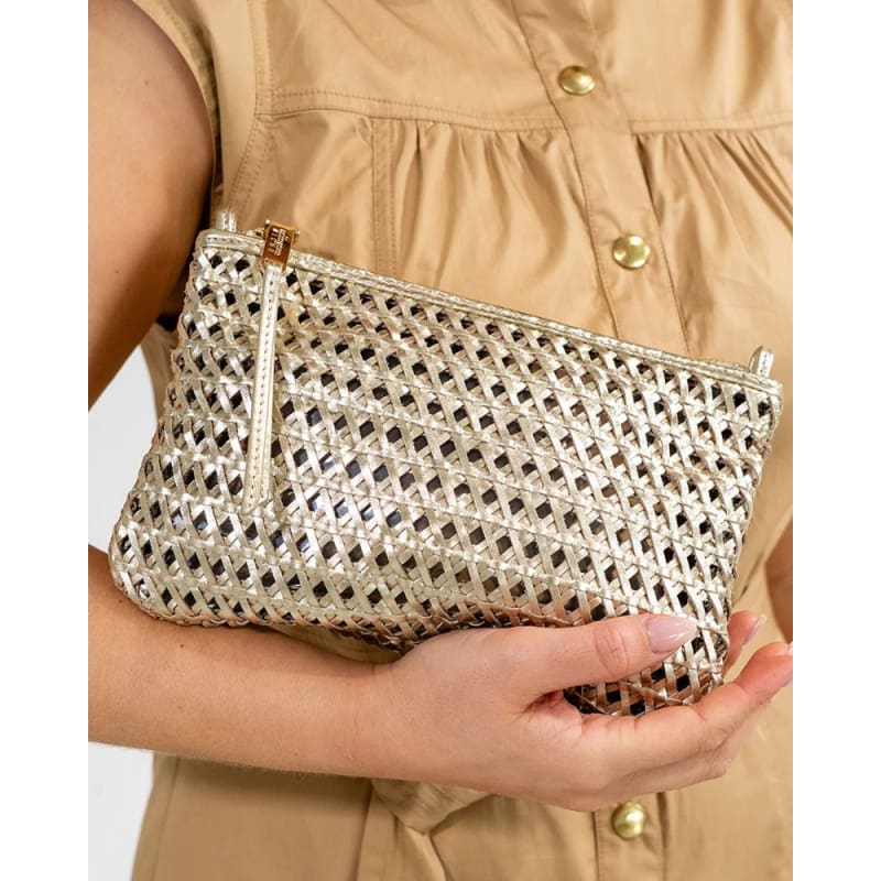 Molly Weave Crossbody | Gold - Accessories