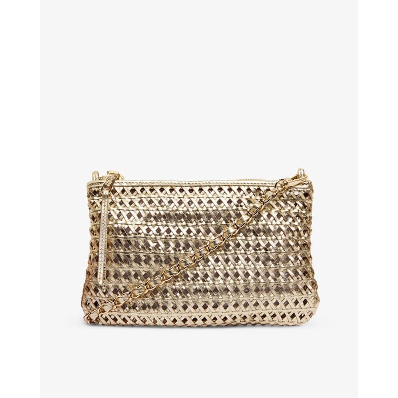 Molly Weave Crossbody | Gold - Accessories