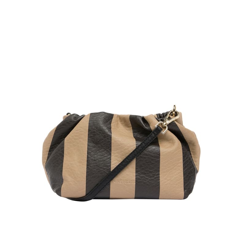 Monty Crossbody | Black & Latte - Accessories