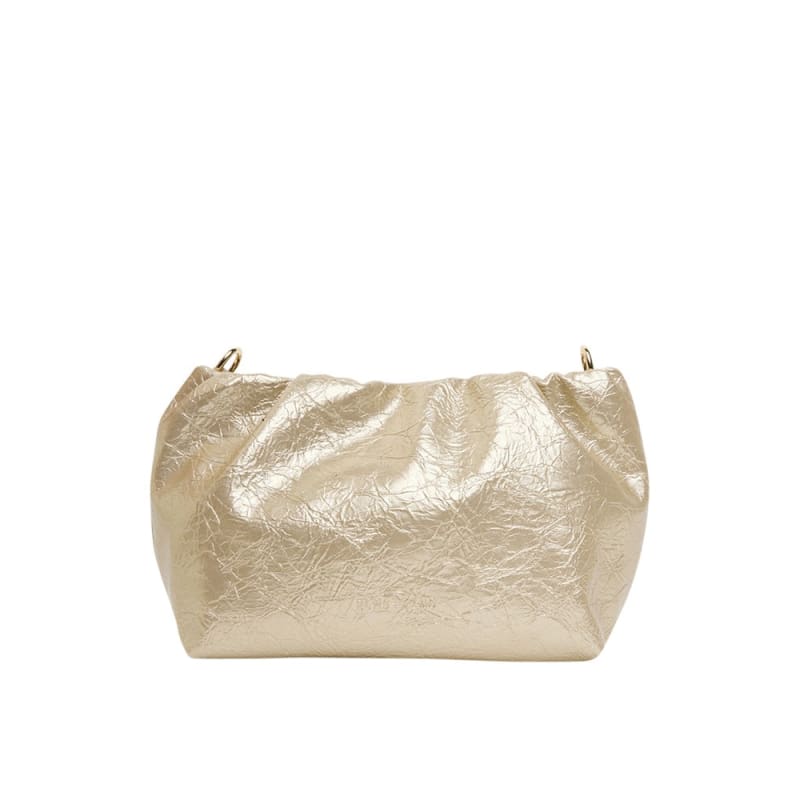 Monty Crossbody | Light Gold Crinkle - Accessories