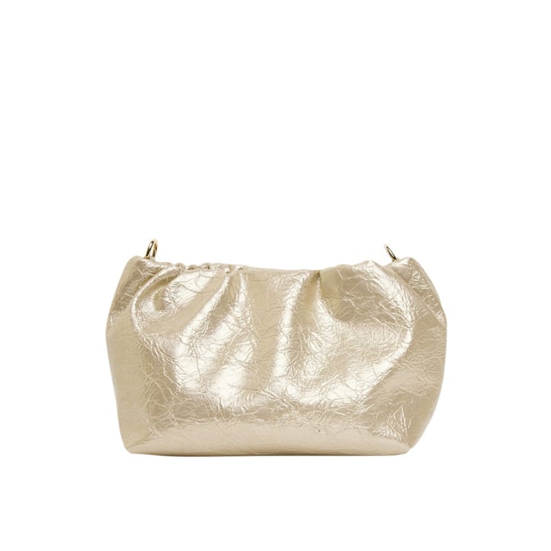 Monty Crossbody | Light Gold Crinkle - Accessories