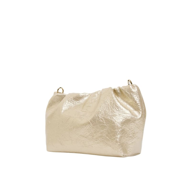 Monty Crossbody | Light Gold Crinkle - Accessories