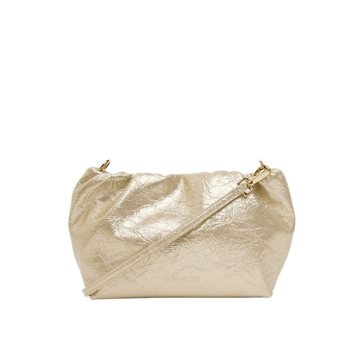 Monty Crossbody | Light Gold Crinkle - Accessories