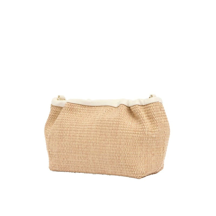 Monty Crossbody | Natural Weave - Accessories