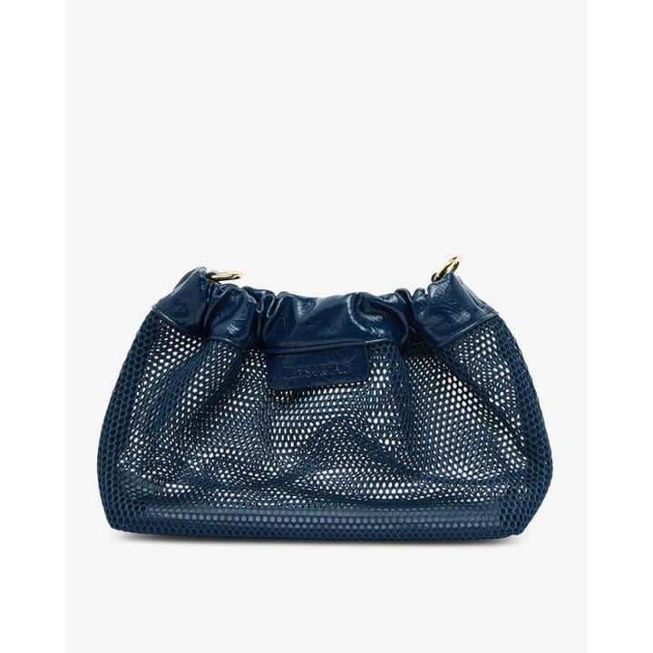 Monty Crossbody | Navy Mesh - Accessories