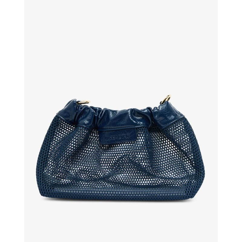 Monty Crossbody | Navy Mesh - Accessories