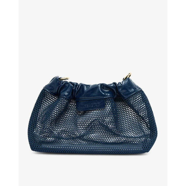 Monty Crossbody | Navy Mesh - Accessories