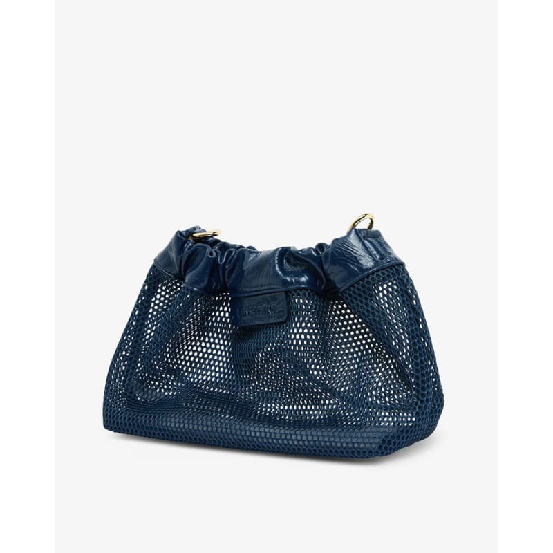 Monty Crossbody | Navy Mesh - Accessories
