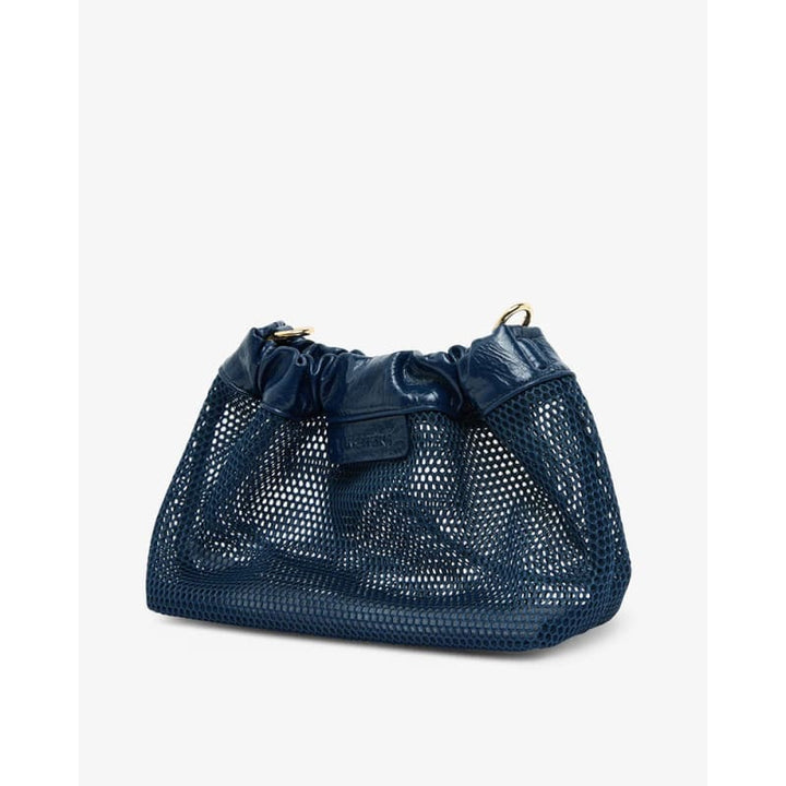Monty Crossbody | Navy Mesh - Accessories