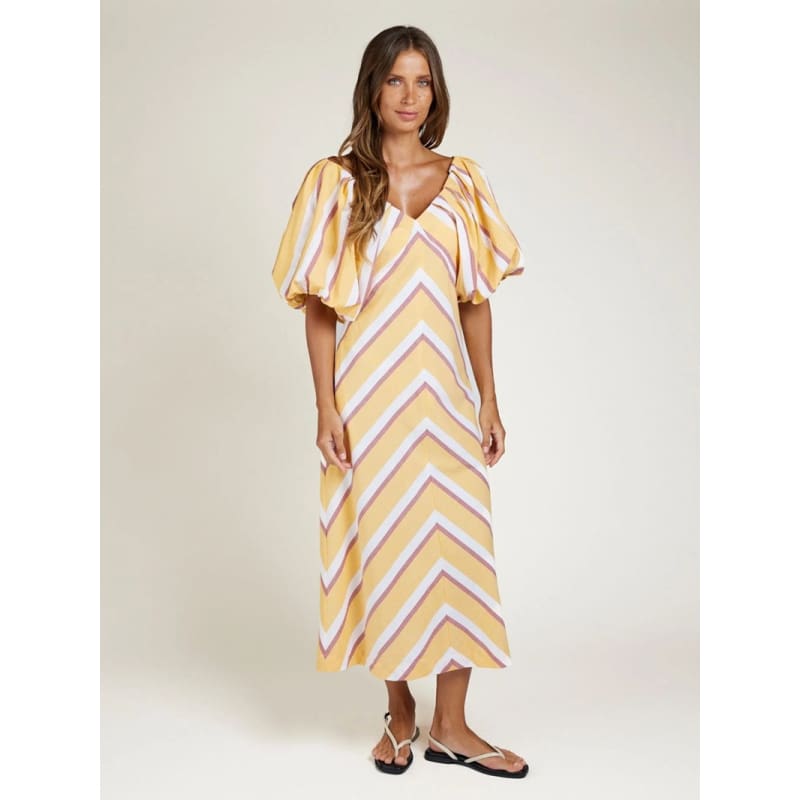 Monument Dress | Sun Stripe - Dress