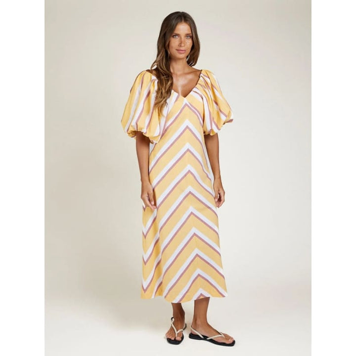 Monument Dress | Sun Stripe - Dress