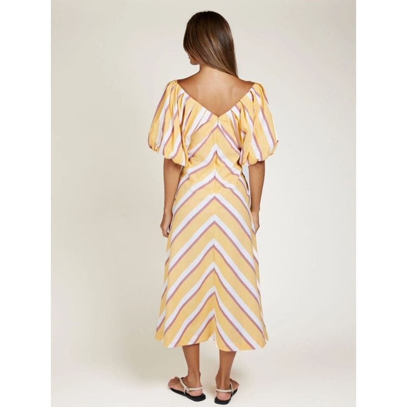 Monument Dress | Sun Stripe - Dress