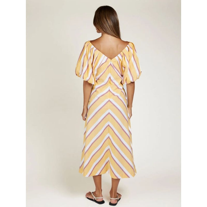 Monument Dress | Sun Stripe - Dress