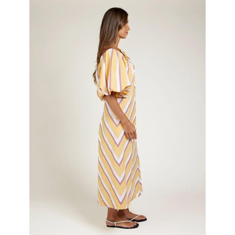 Monument Dress | Sun Stripe - Dress