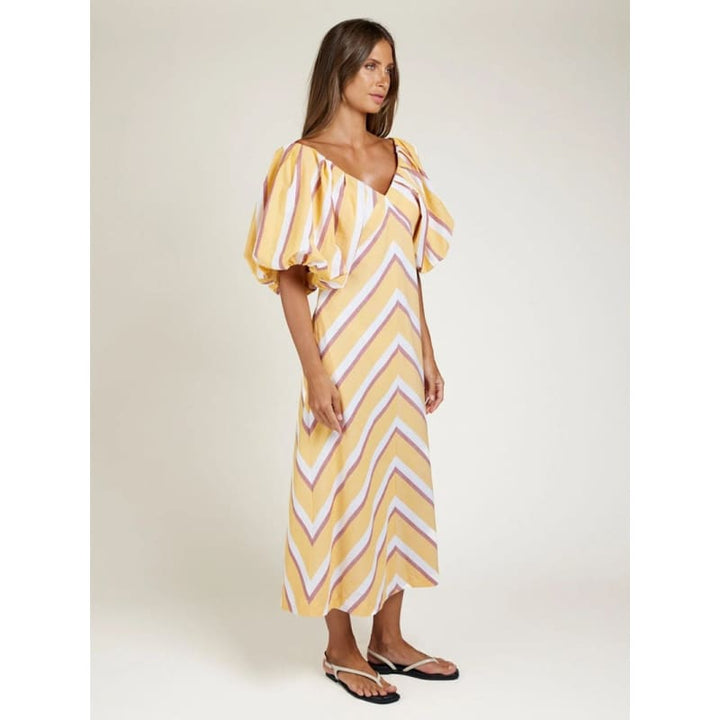 Monument Dress | Sun Stripe - Dress