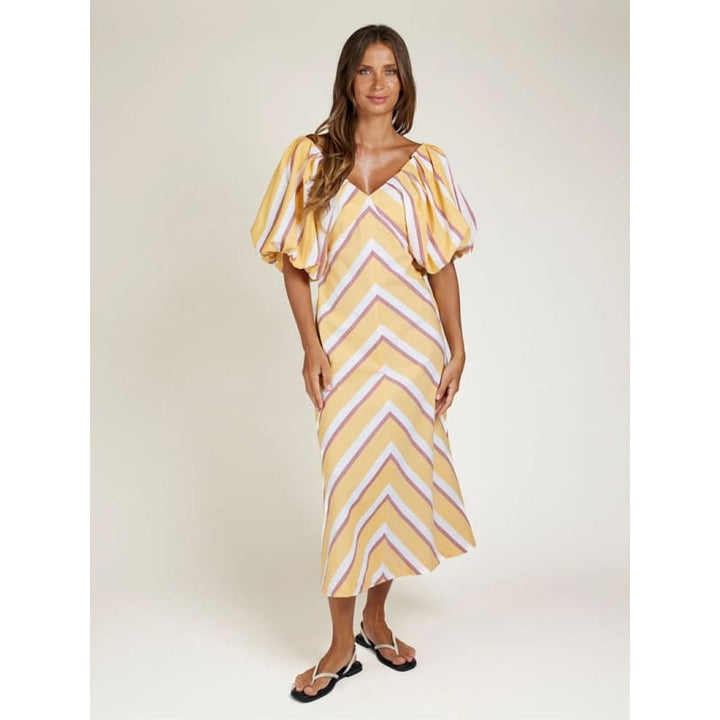 Monument Dress | Sun Stripe - Dress