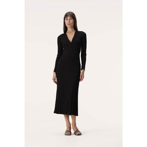 Morello Knit Dress Black - Dress