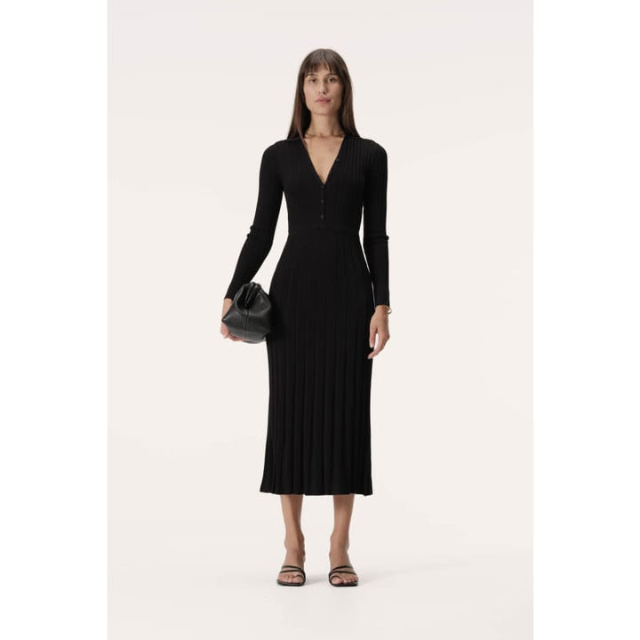 Morello Knit Dress Black - Dress