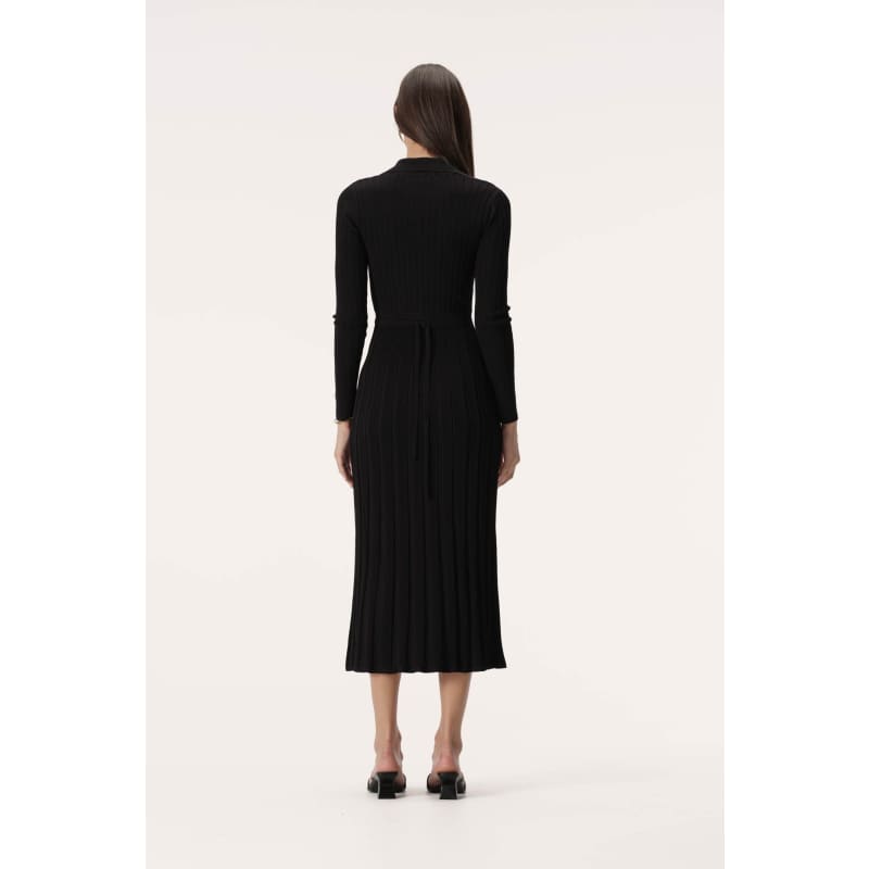 Morello Knit Dress Black - Dress