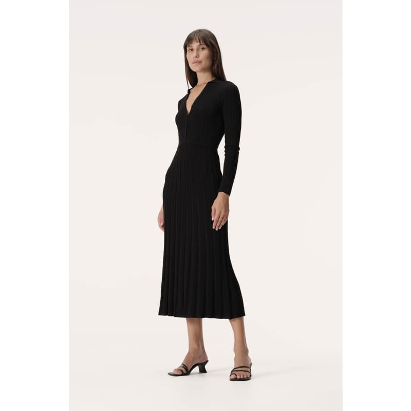 Morello Knit Dress Black - Dress