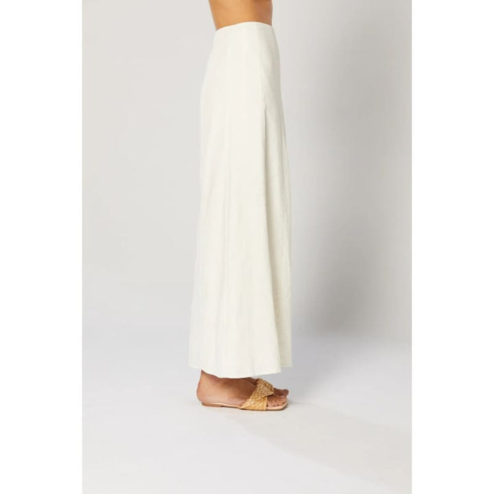 Morissey Skirt | White - Bottoms