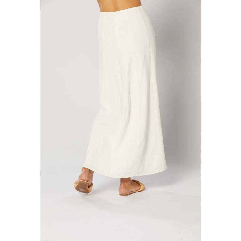 Morissey Skirt | White - Bottoms