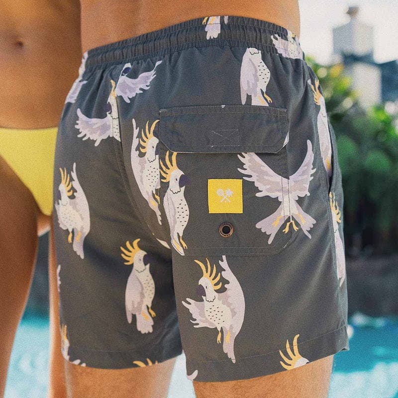 Mr Cocky 2.0 Swim Shorts - Bottoms